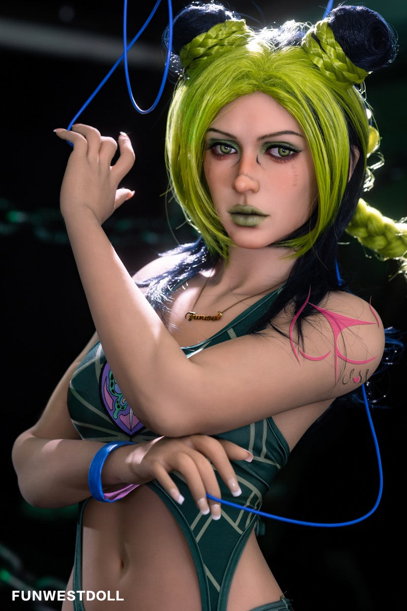 Jolyne Sexdocka (FunWest Doll 159cm A-Kupa #033 TPE)
