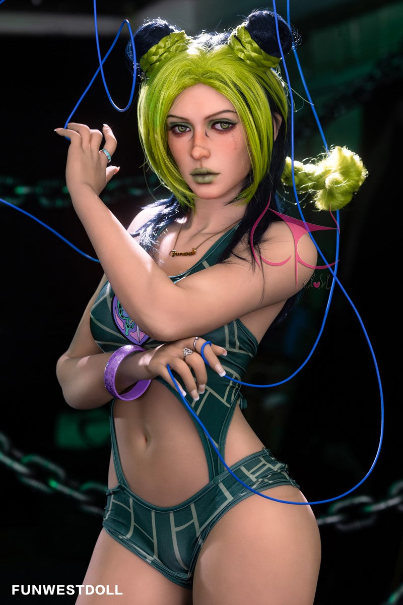 Jolyne Sexdocka (FunWest Doll 159cm A-Kupa #033 TPE)
