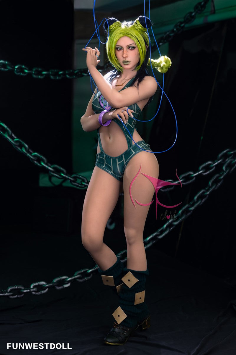 Jolyne Sexdocka (FunWest Doll 159cm A-Kupa #033 TPE)