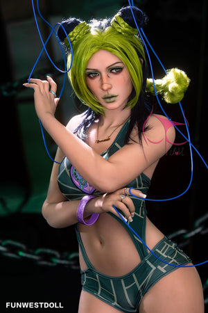Jolyne sexpuppe (FunWest Doll 159 cm a-cup #033 tpe)