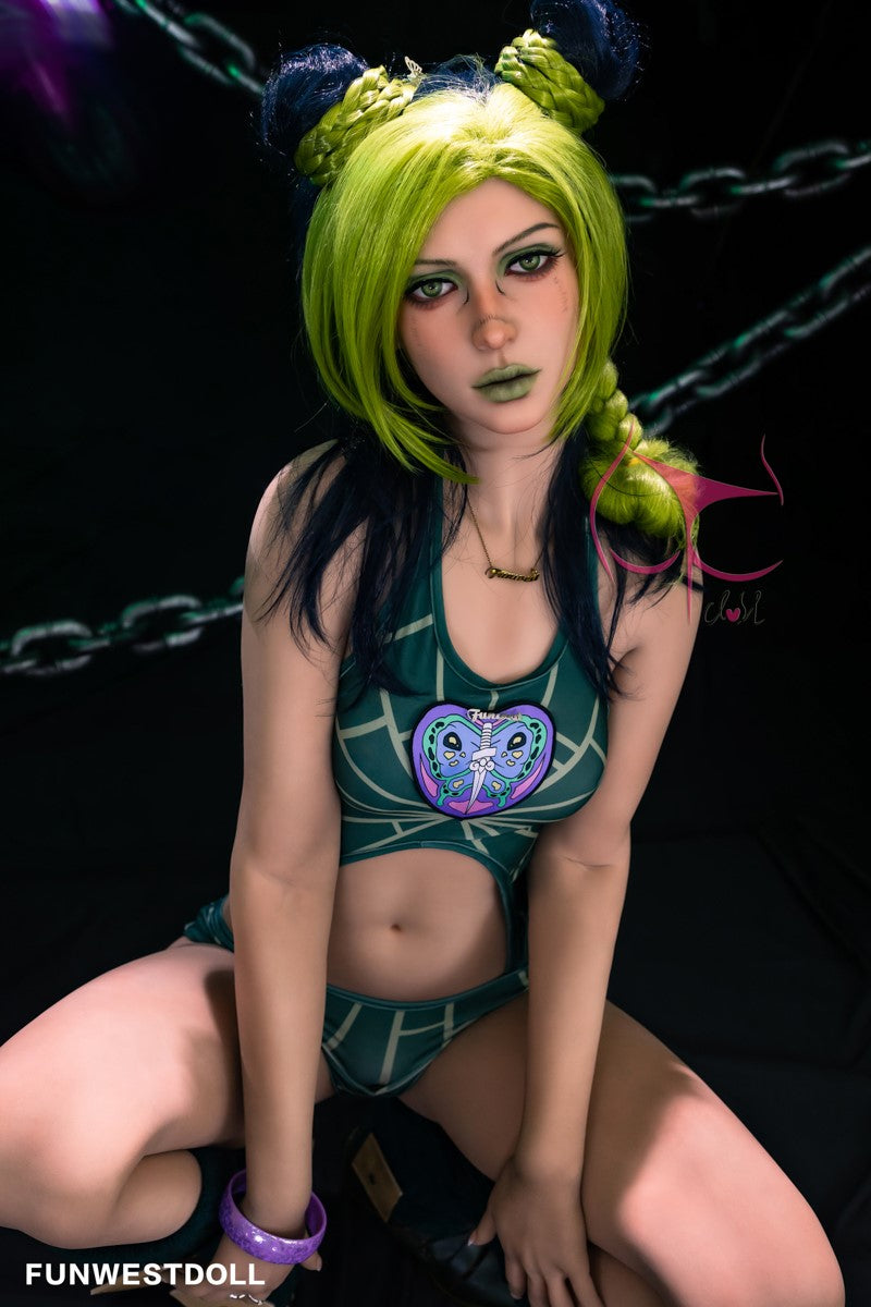 Boneca sexual Jolyne (FunWest Doll Copo A de 159 cm #033 TPE)