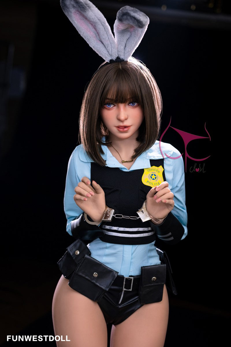 Eudora poupée sexuelle (FunWest Doll 157cm C-Cup # 031 TPE)