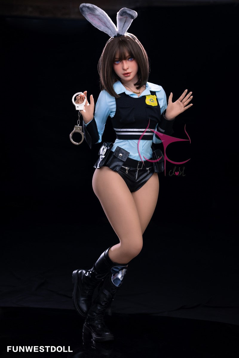 Eudora poupée sexuelle (FunWest Doll 157cm C-Cup # 031 TPE)