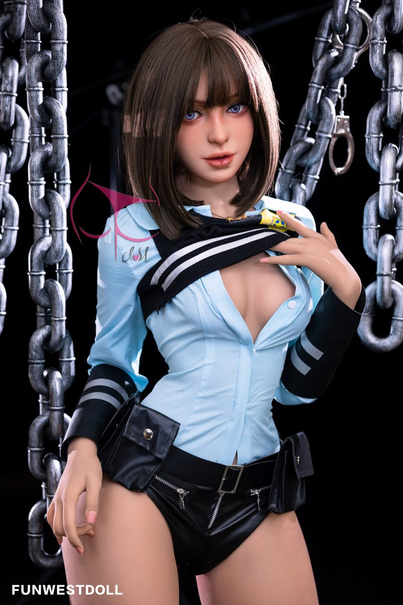 Eudora poupée sexuelle (FunWest Doll 157cm C-Cup # 031 TPE)