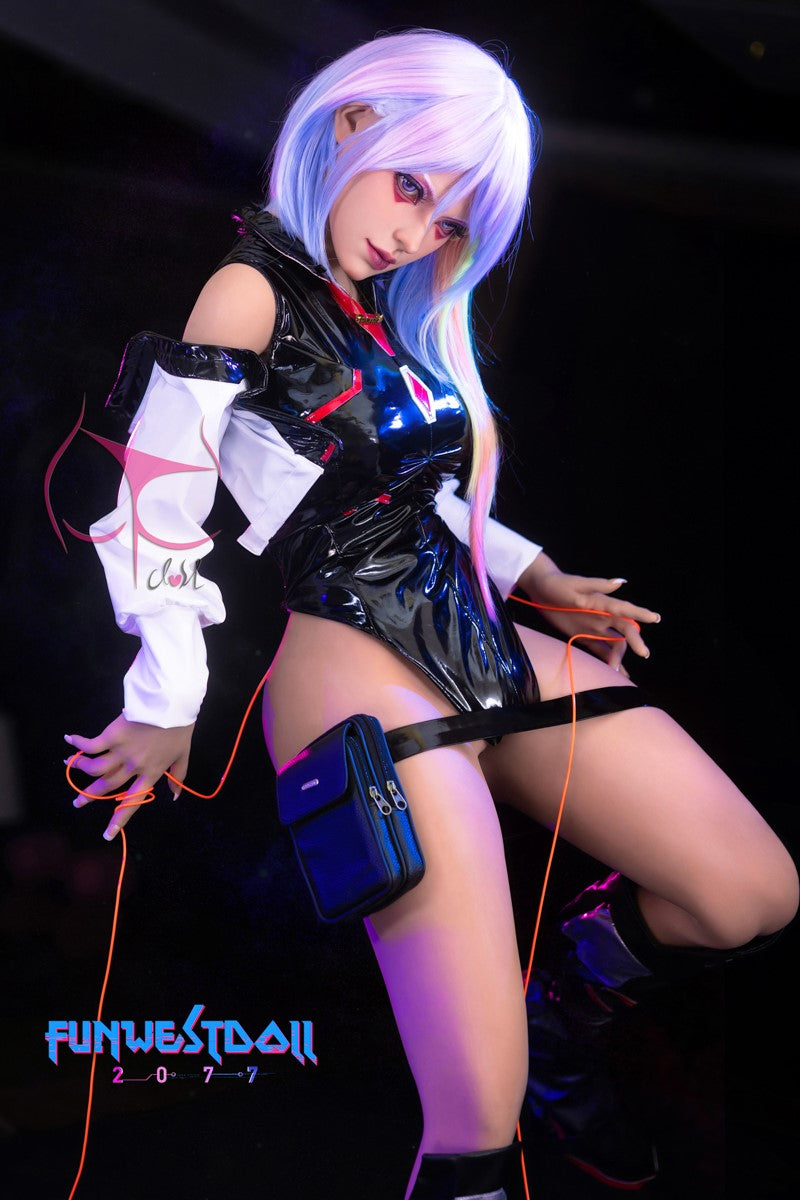 Lucy Sexdocka (FunWest Doll 155cm F-Kupa #026 TPE)