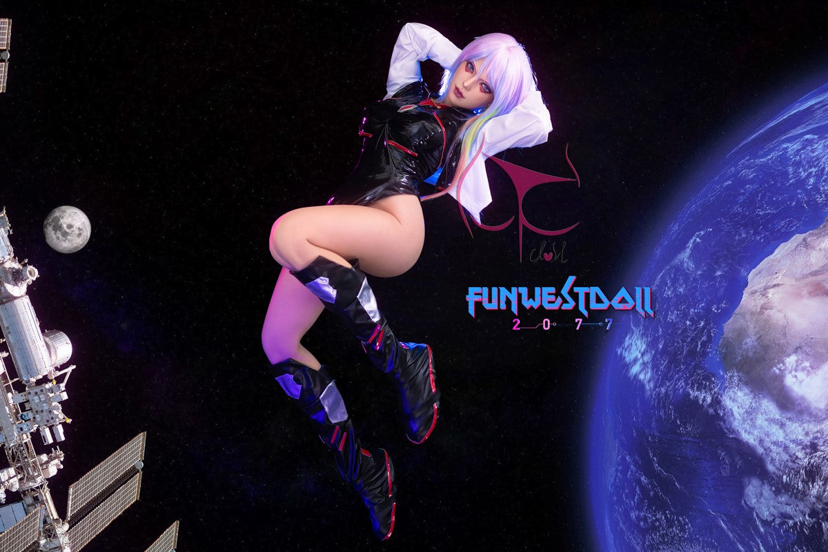 Lucy Sexdocka (FunWest Doll 155cm F-Kupa #026 TPE)