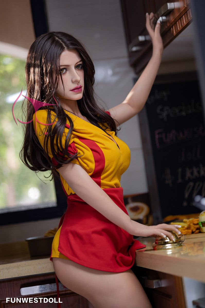 Zoey poupée sexuelle (FunWest Doll 155cm f-tasse # 034 TPE)