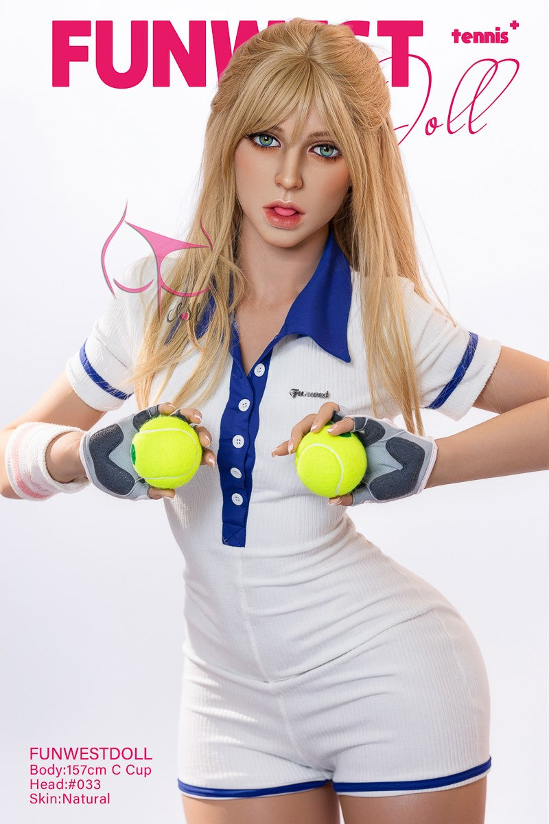 Elina poupée sexuelle (FunWest Doll 157cm Cup CUP # 033 TPE)