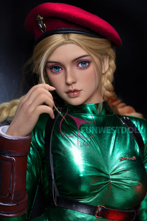 Lily Cammy Sexdocka (FunWest Doll 157cm C-Kupa #036 TPE) EXPRESS