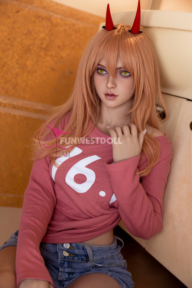 Liliom szexbaba (FunWest Doll 159cm A-cup #036 tpe) EXPRESS