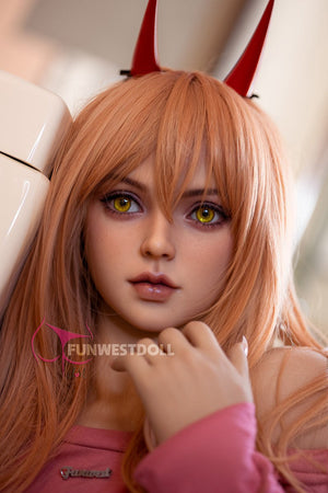 Lily sex doll (FunWest Doll 159cm A-cup #036 TPE) Express