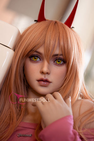 Lilie sexpuppe (FunWest Doll 159 cm a-cup #036 TPE)