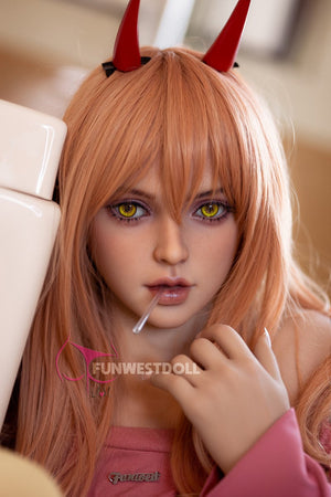 Lily sex doll (FunWest Doll 159cm A-cup #036 TPE) Express