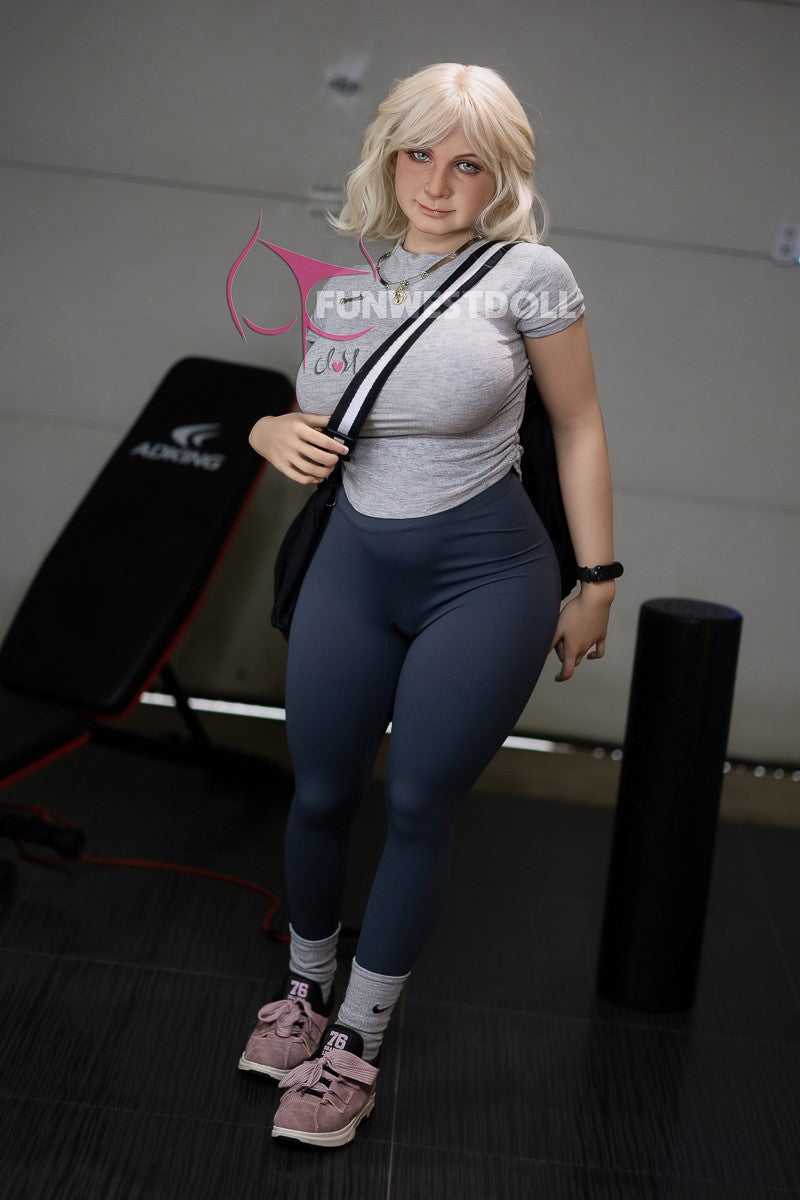 Boneca sexual Layla (FunWest Doll 140cm G-Cup #012 TPE)