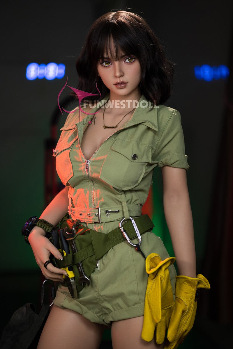 Kukulla seksi Lily (Kukulla FunWest 162cm F-Cup #036 TPE)