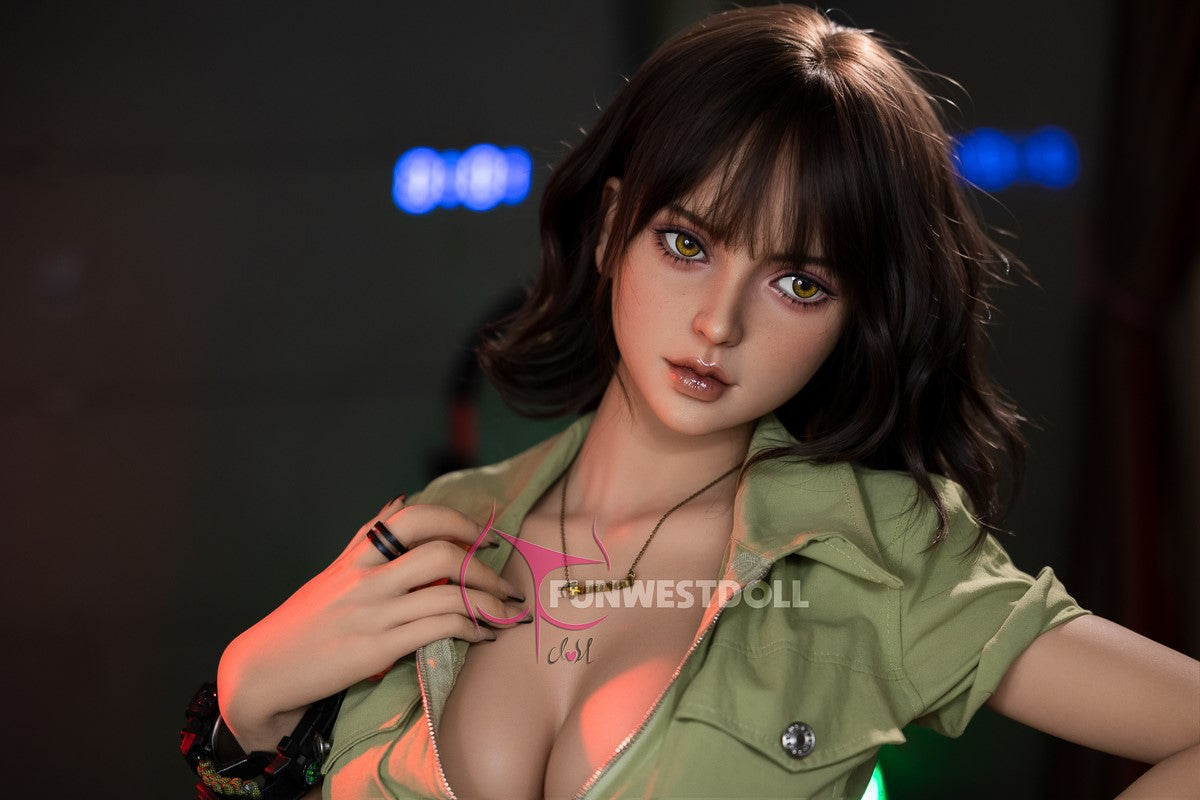 Kukulla seksi Lily (kukull FunWest 162cm F-Cup #036 TPE)