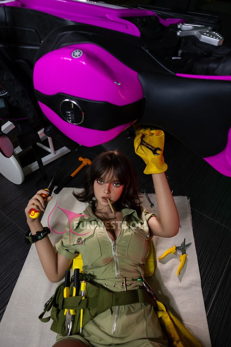 Kukulla seksi Lily (kukull FunWest 162cm F-Cup #036 TPE)