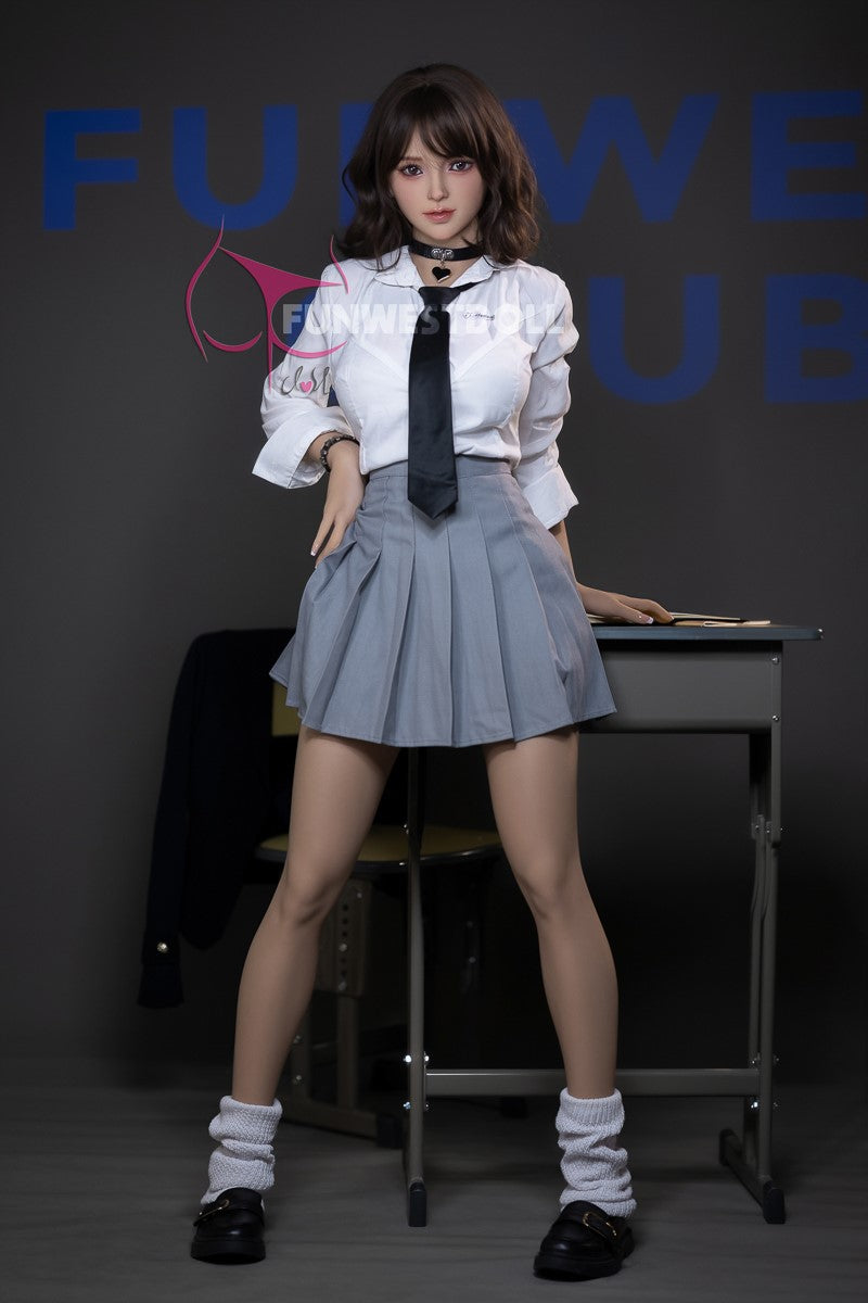 Alice Sex doll (FunWest Doll 155cm F-cup #038 S-TPE) EXPRESS
