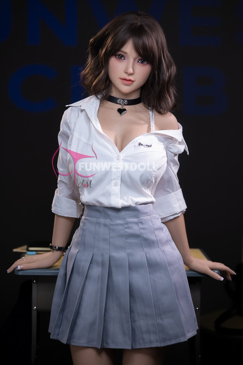 Alice Sex doll (FunWest Doll 155cm F-cup #038 S-TPE) EXPRESS