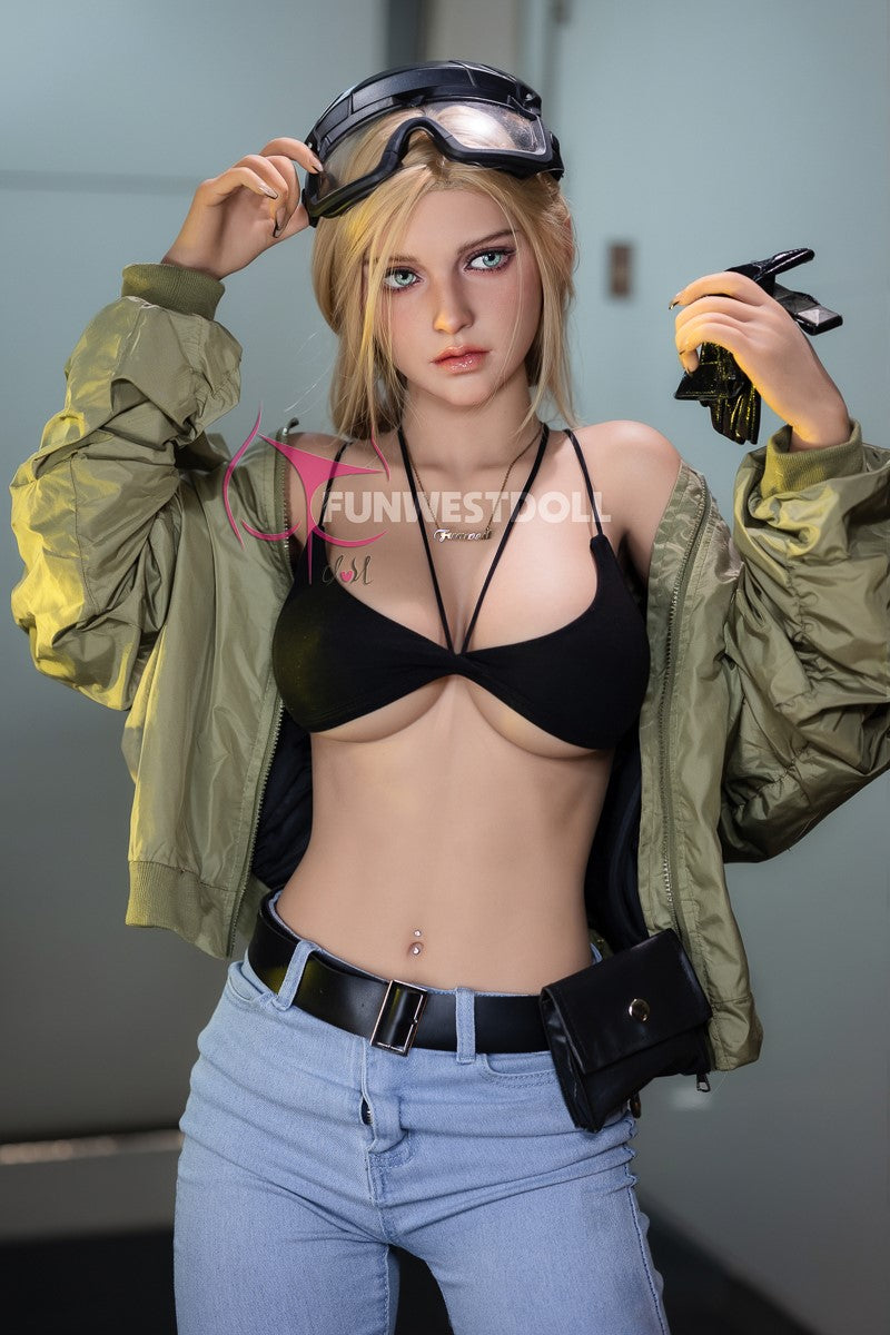 Bella poupée sexuelle (FunWest Doll 162cm F-Cup # 037 S-TPE) EXPRESS