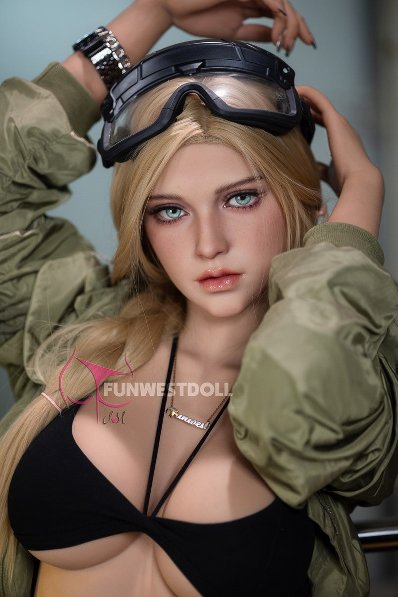 Bella poupée sexuelle (FunWest Doll 162cm F-Cup # 037 S-TPE) EXPRESS