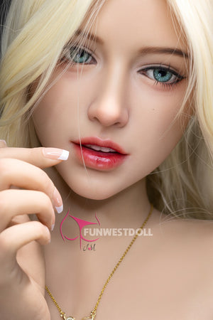 Păpușa sexului chloe (FunWest Doll 157cm G-Cup #035 TPE)