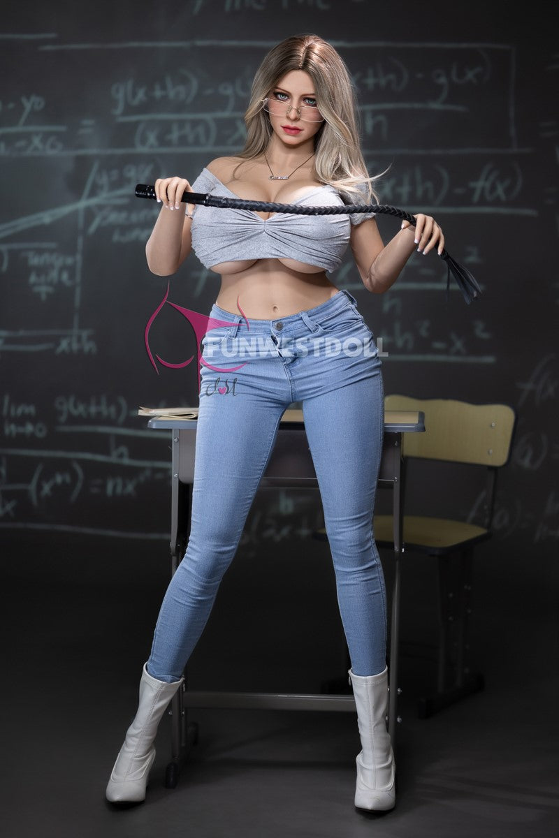 Kukull seksi Zoey (kukull Funwest 165cm K-Kupa #034 TPE)