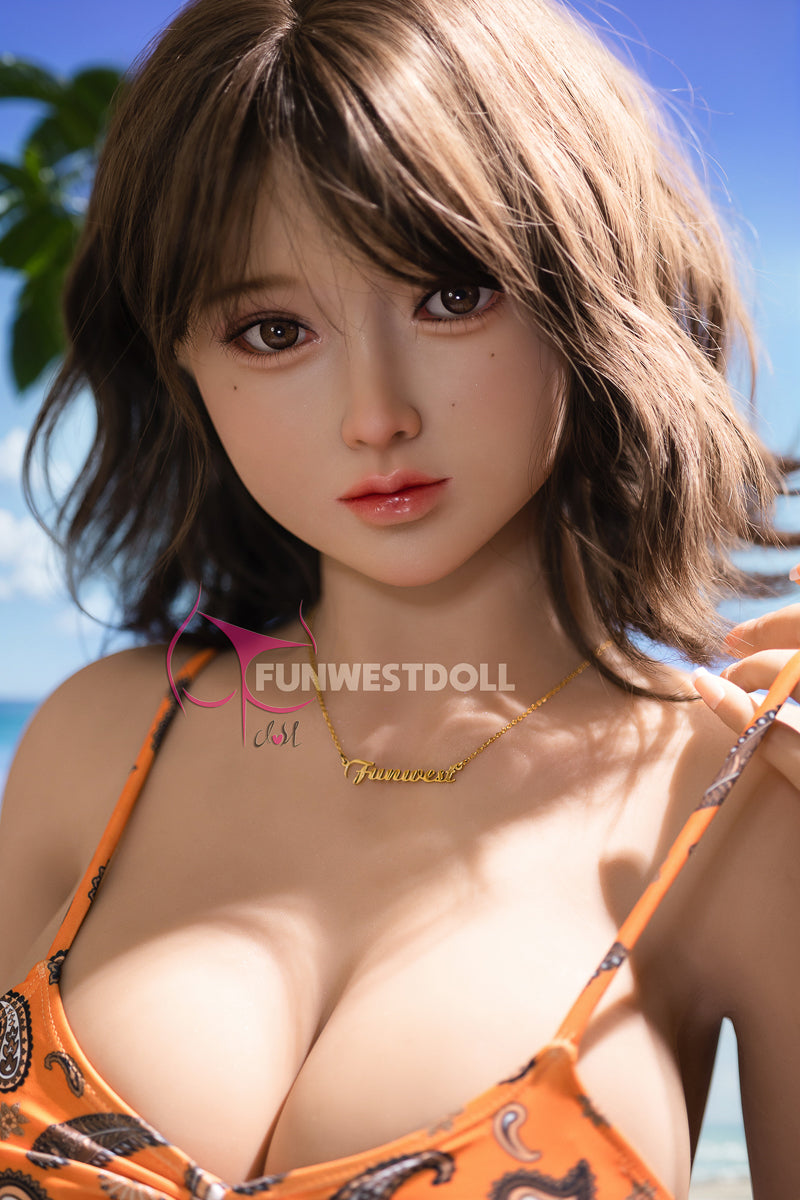 Boneca sexual Amy (FunWest Doll Copa G de 157 cm #041 TPE)