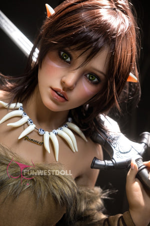 Kylie Sexdocka (FunWest Doll 159cm A-Kupa #040 TPE)