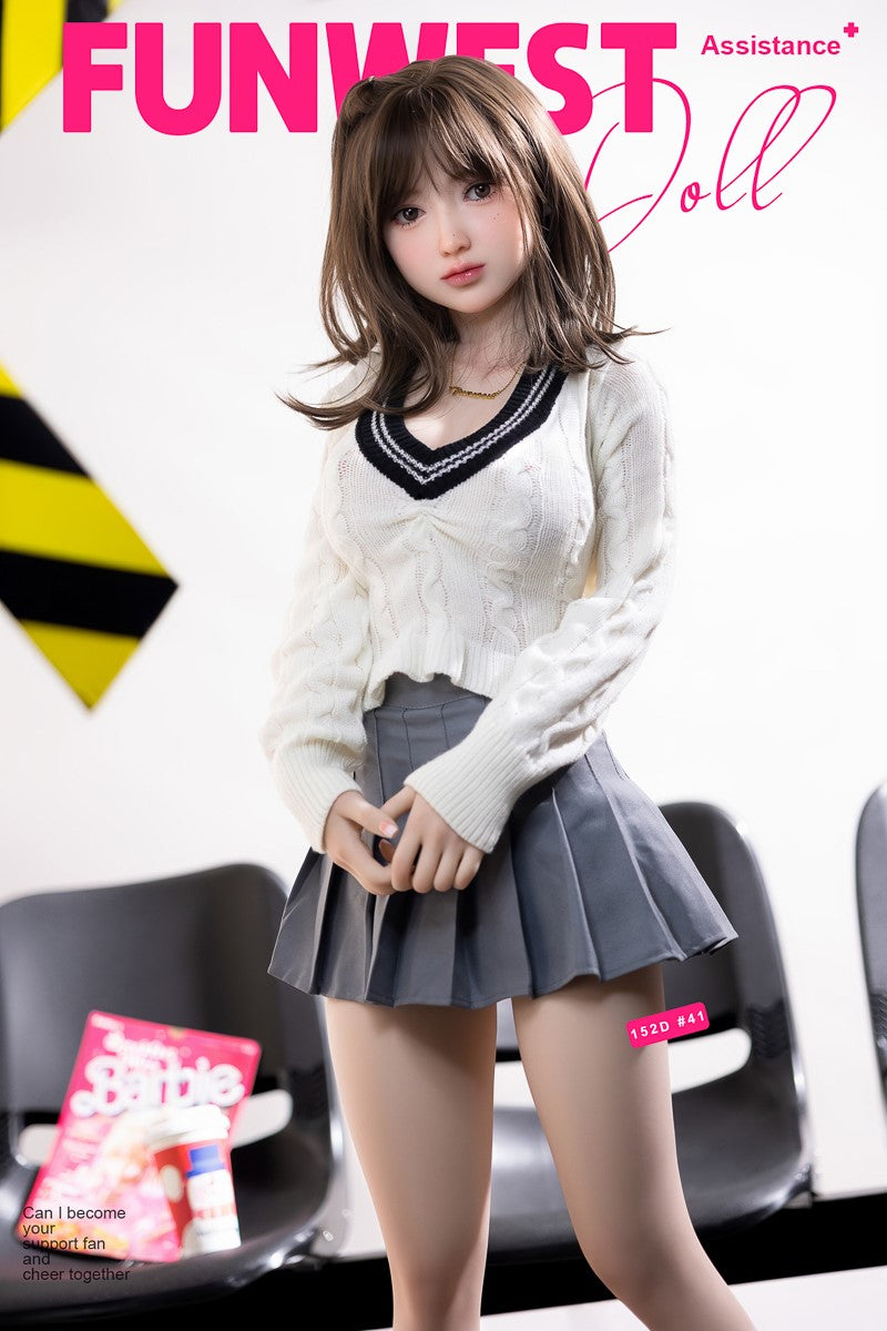 Amy Sex doll (FunWest Doll 152cm D-cup #041 TPE)