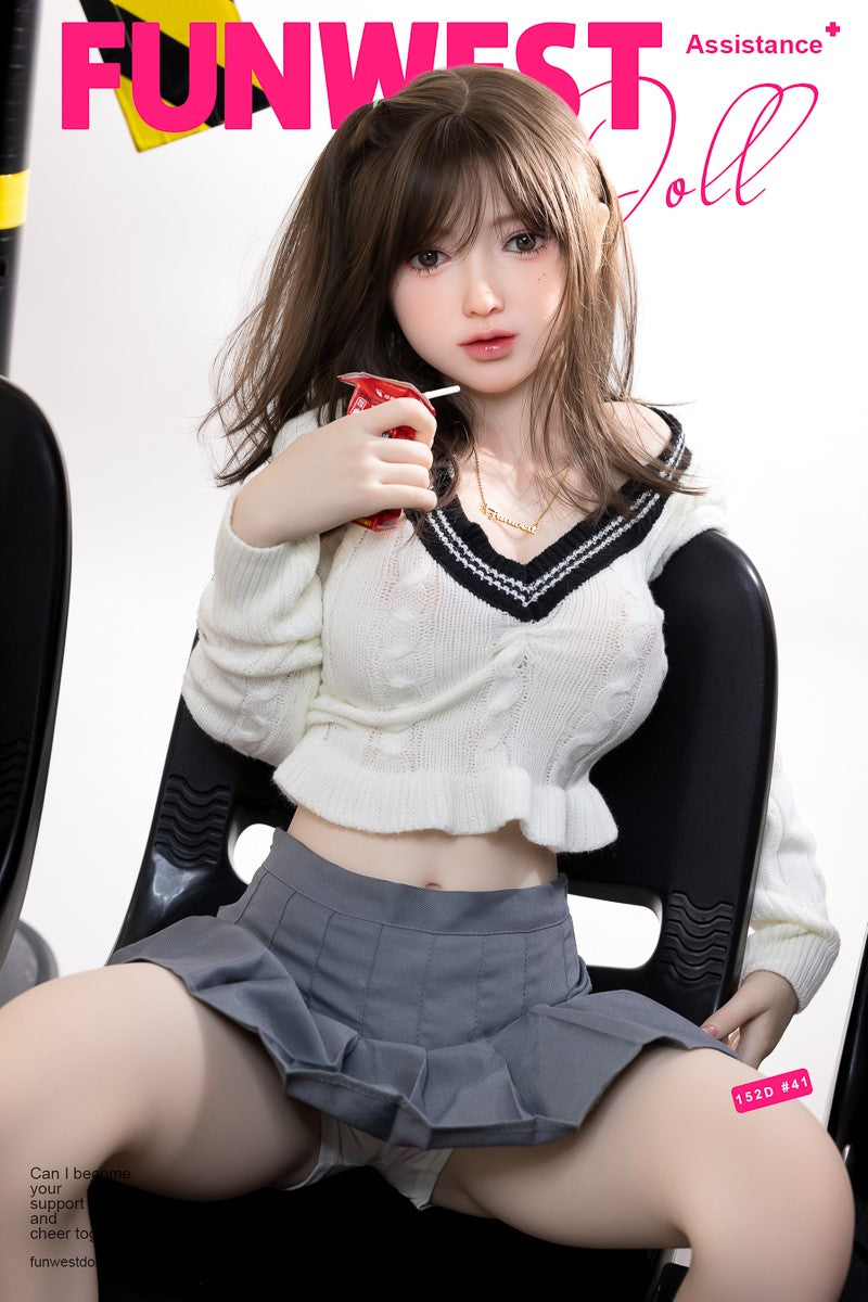 Amy Sex doll (FunWest Doll 152cm D-cup #041 TPE)