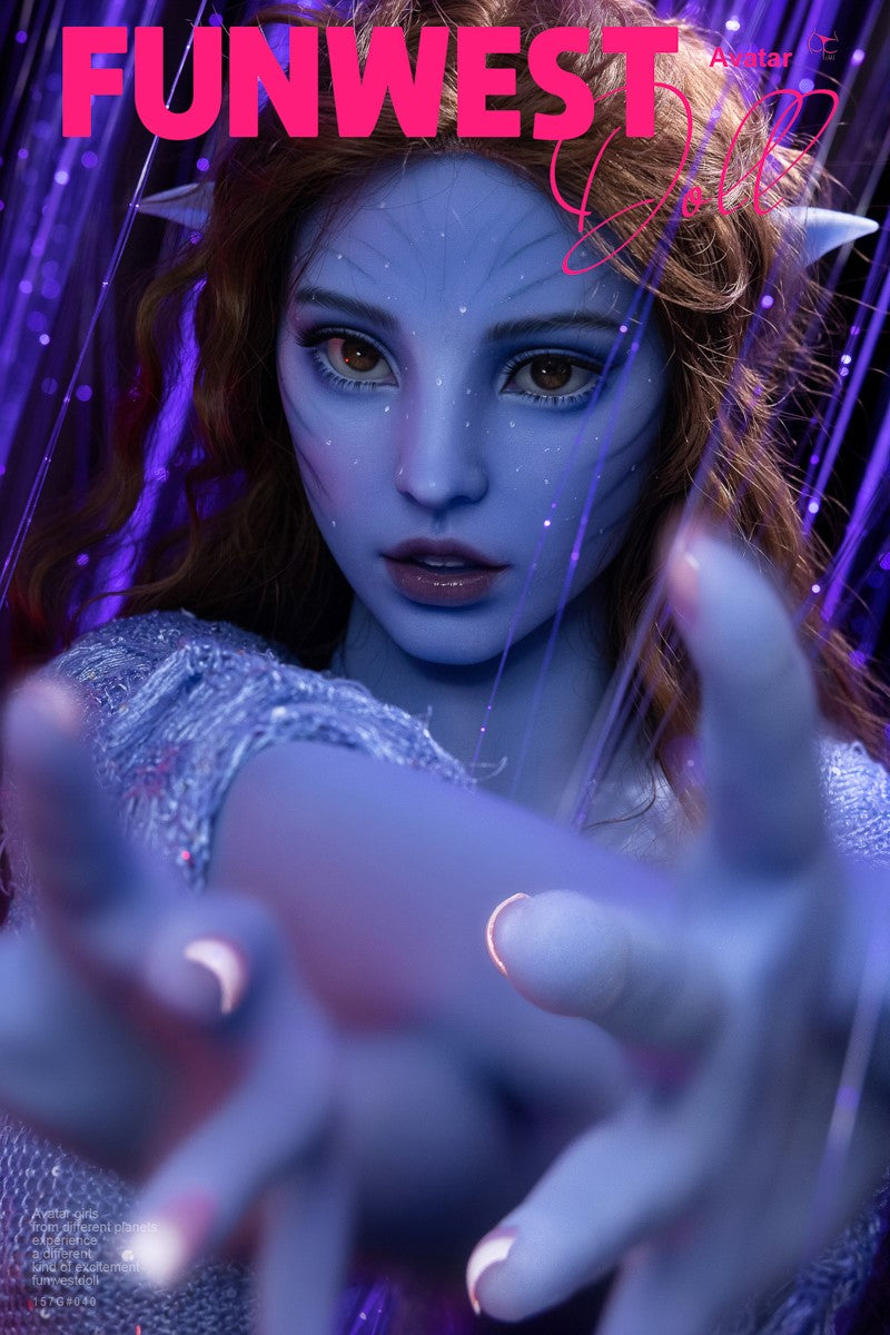 Кайли Аватар секс кукла (FunWest Doll 157cm G-Cup #040 TPE)