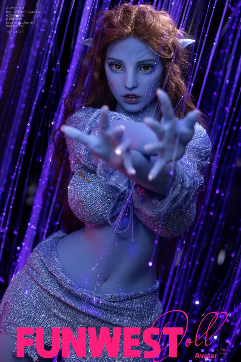 Кайли Аватар секс кукла (FunWest Doll 157cm G-Cup #040 TPE)