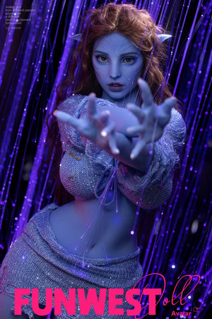 Kylie Avatar Sexdocka (FunWest Doll 157cm G-Kupa #040 TPE)