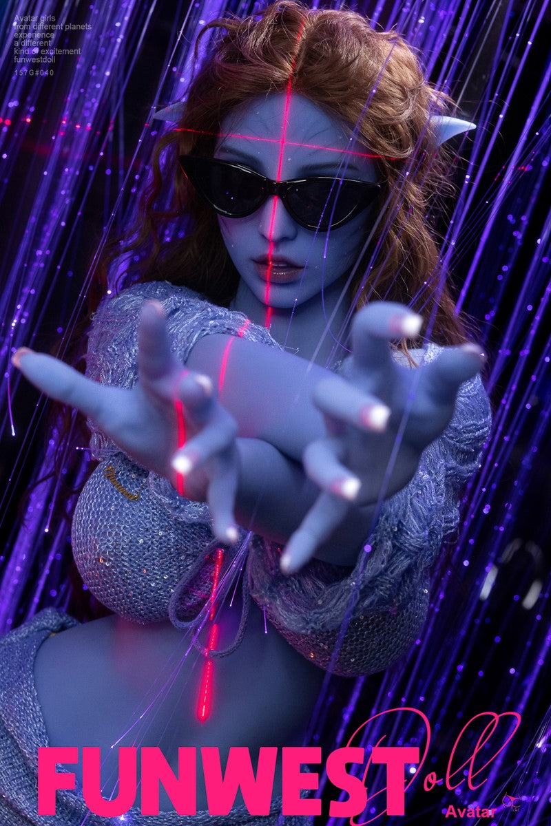 Кайли Аватар секс кукла (FunWest Doll 157cm G-Cup #040 TPE)