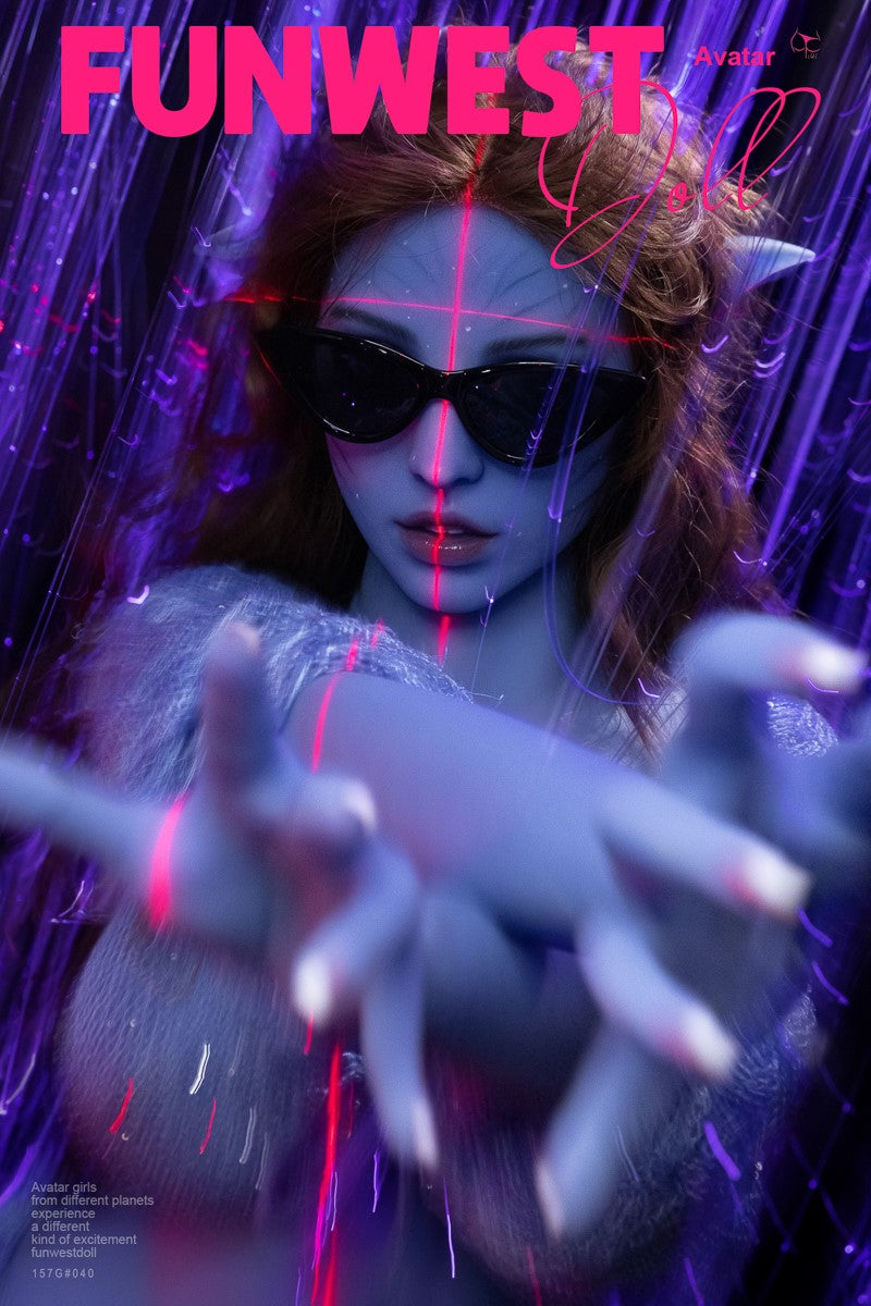 Кайли Аватар секс кукла (FunWest Doll 157cm G-Cup #040 TPE)
