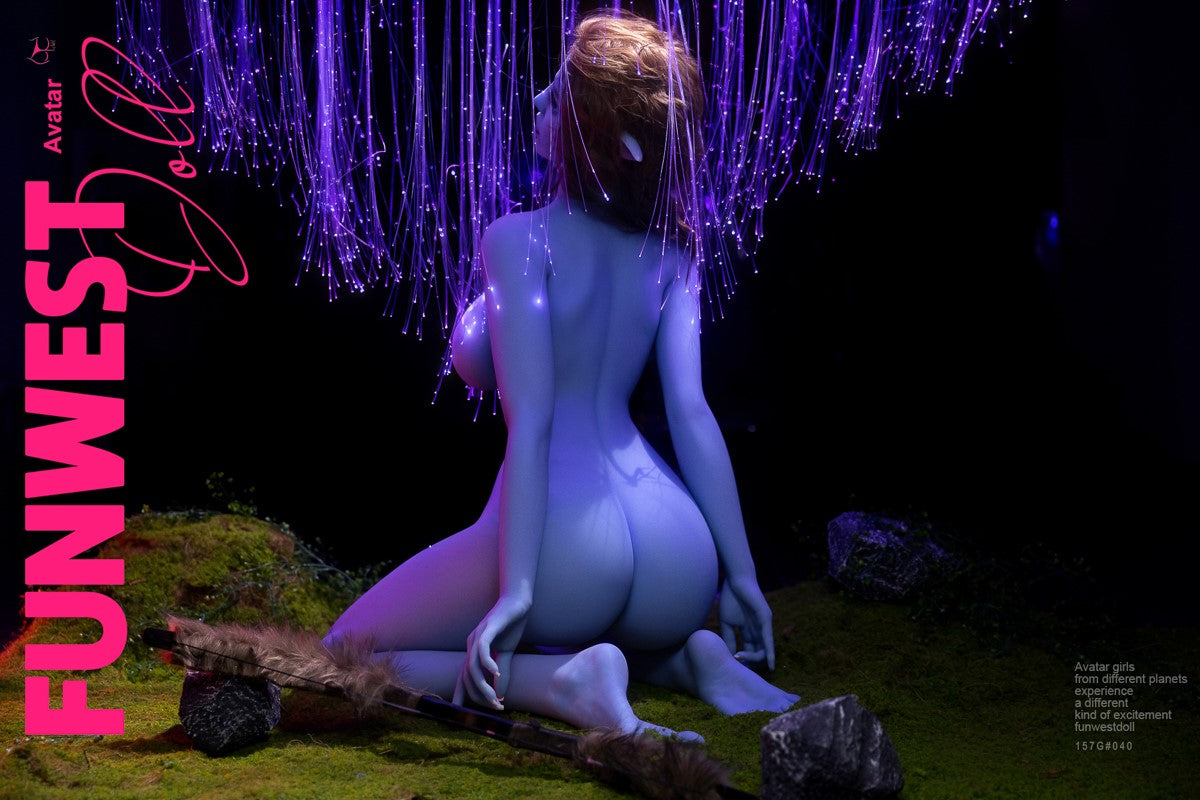 Кайли Аватар секс кукла (FunWest Doll 157cm G-Cup #040 TPE)