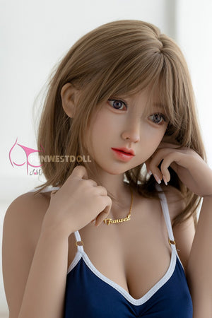 Amy poupée sexuelle (FunWest Doll Bonnet D 152 cm #041 TPE)