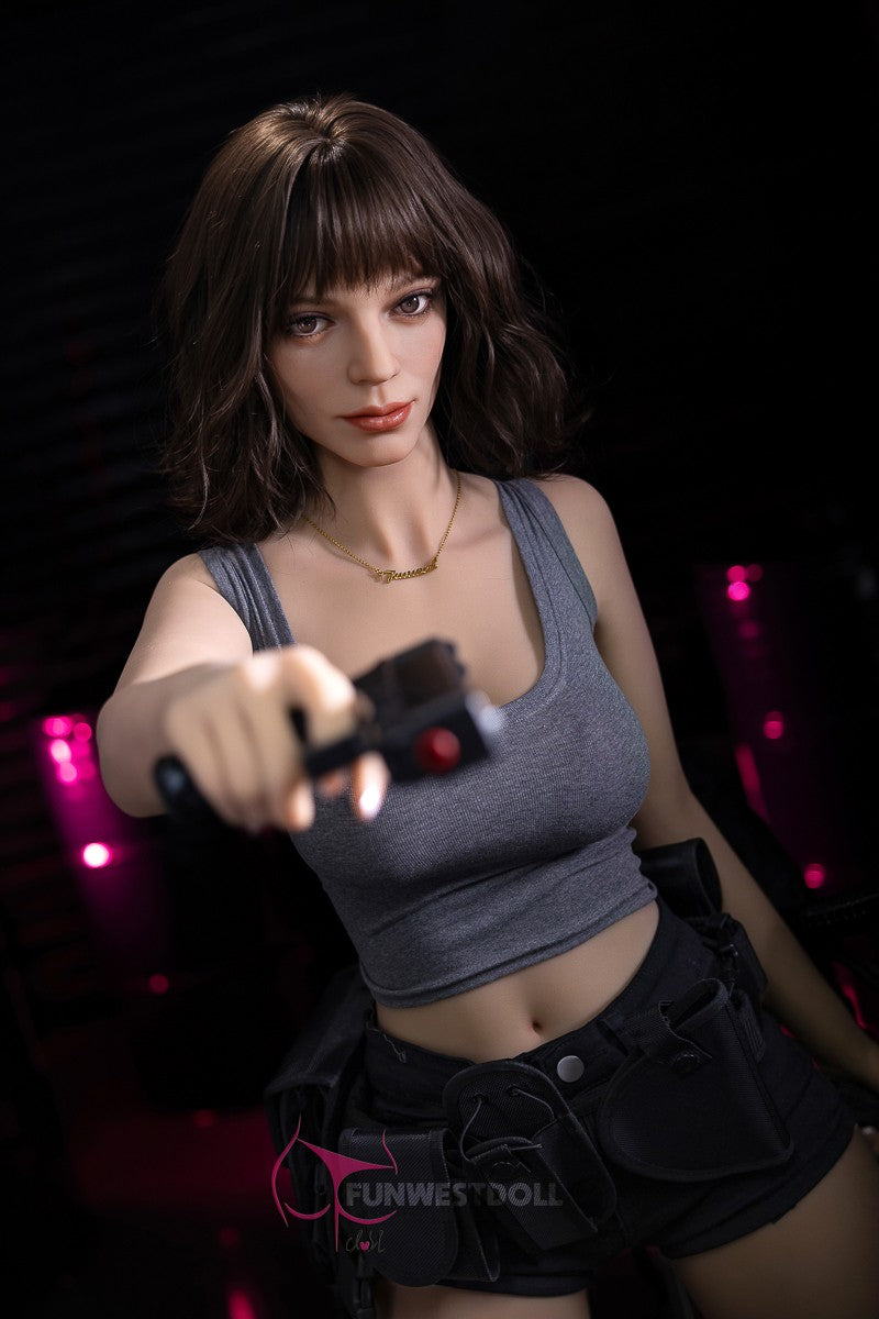 Boneca Sexual Eva (FunWest Doll Copa F de 159cm #055 TPE)