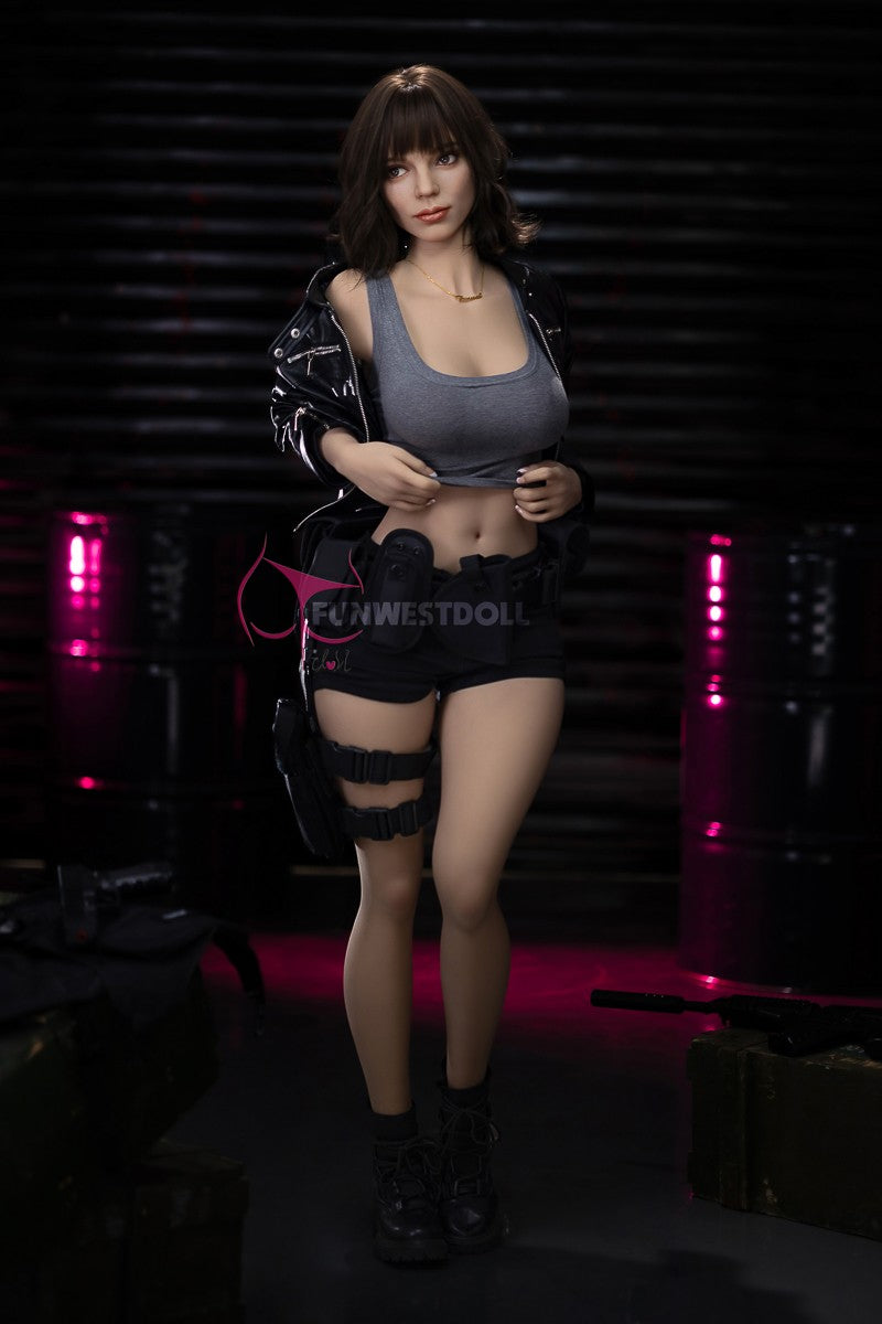 Boneca Sexual Eva (FunWest Doll Copa F de 159cm #055 TPE)