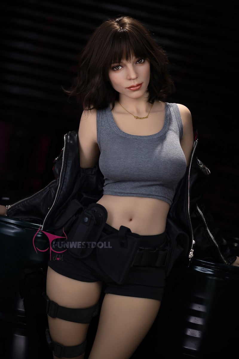 Veille poupée sexuelle (FunWest Doll 159cm F-Cup # 055 TPE)