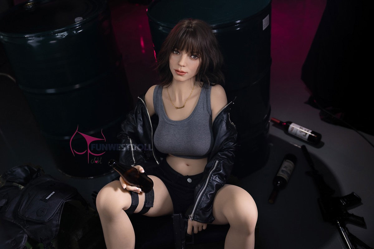 Boneca Sexual Eva (FunWest Doll Copa F de 159cm #055 TPE)