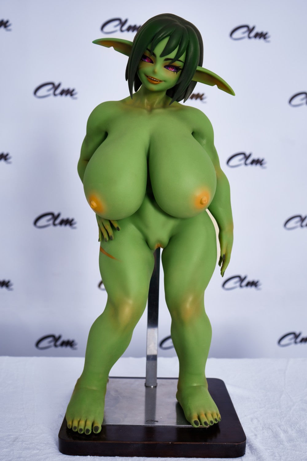 Orc Sex nukk Zarga (70 cm V-tass) | Climax Doll Mini (silikoon) - Docklandet Orc Sex nukk Zarga (70 cm V-tass) | Climax Doll Mini (silikoon) - Docklandet