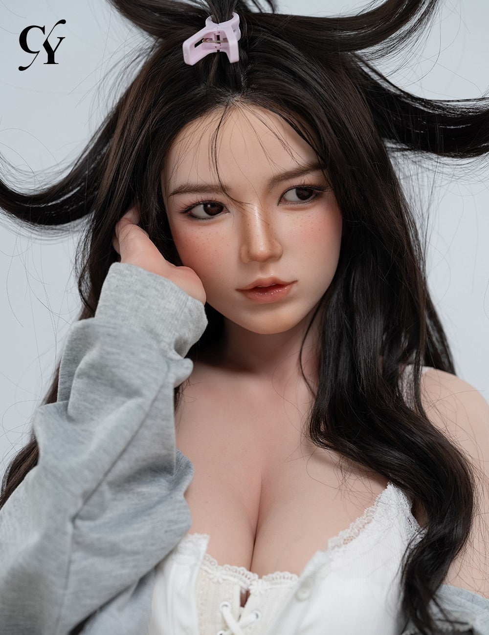 Fairy kukull seksi (TOP CYDOLL 157 cm D-kup TPE+Silikon)