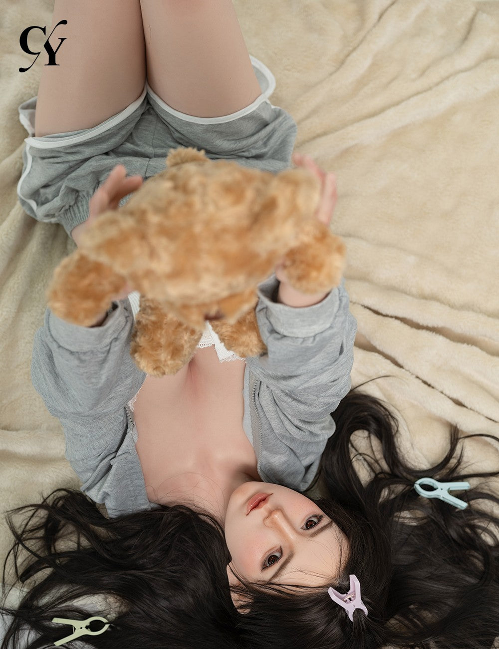 Fairy kukull seksi (TOP CYDOLL 157 cm D-kup TPE+Silikon)