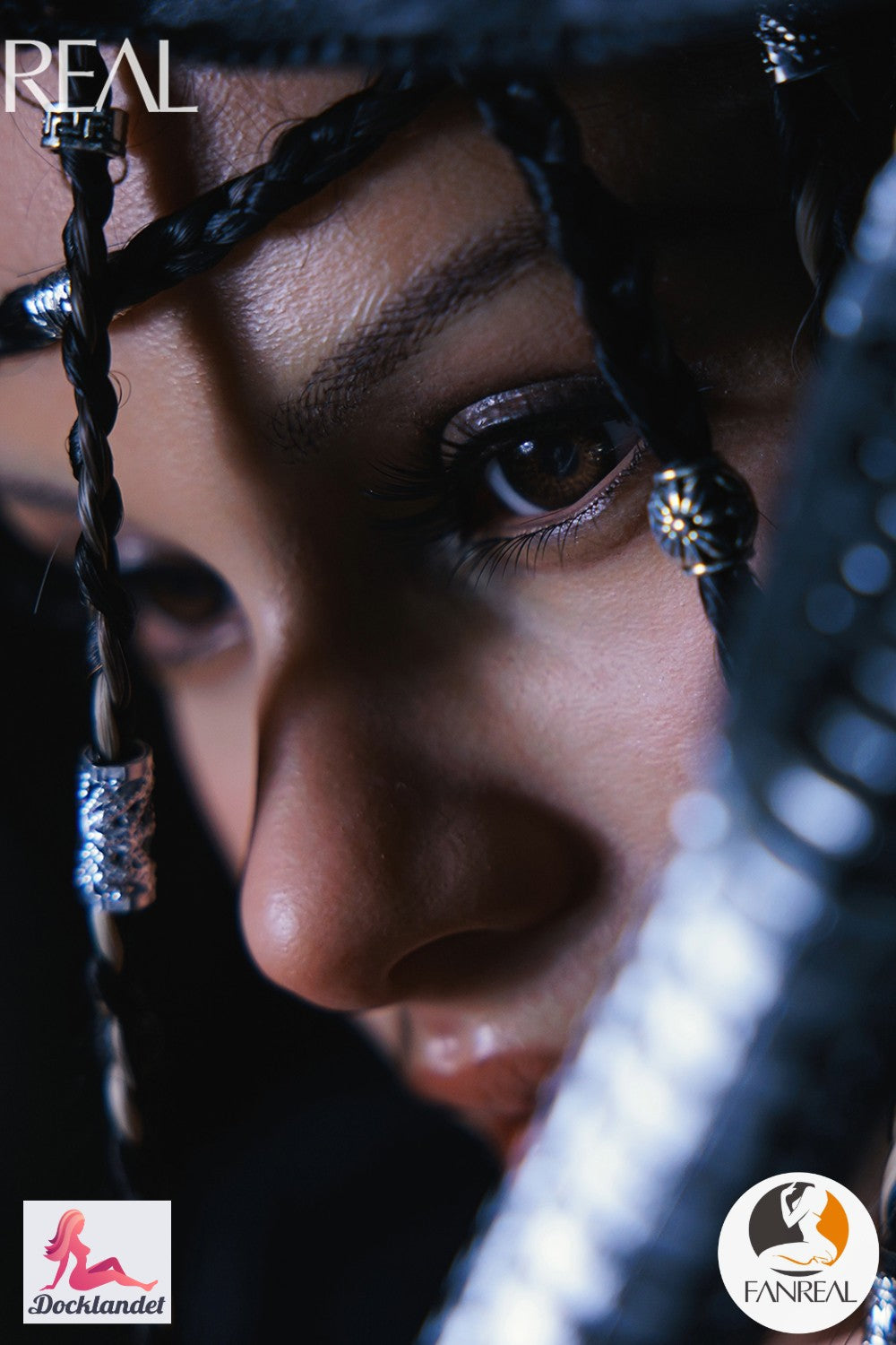 Vanessa Sex doll (FanReal Doll 168cm F-cup silicone)