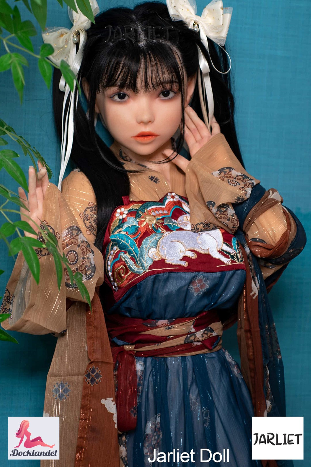 Кинг 2 Сек Долл (Jarliet 140цм Ц-Цуп Силикон)