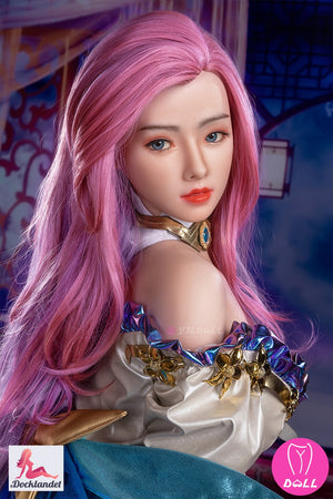 Fumiko sex doll (YJL Doll 158cm g-cup #803 TPE+silicone)