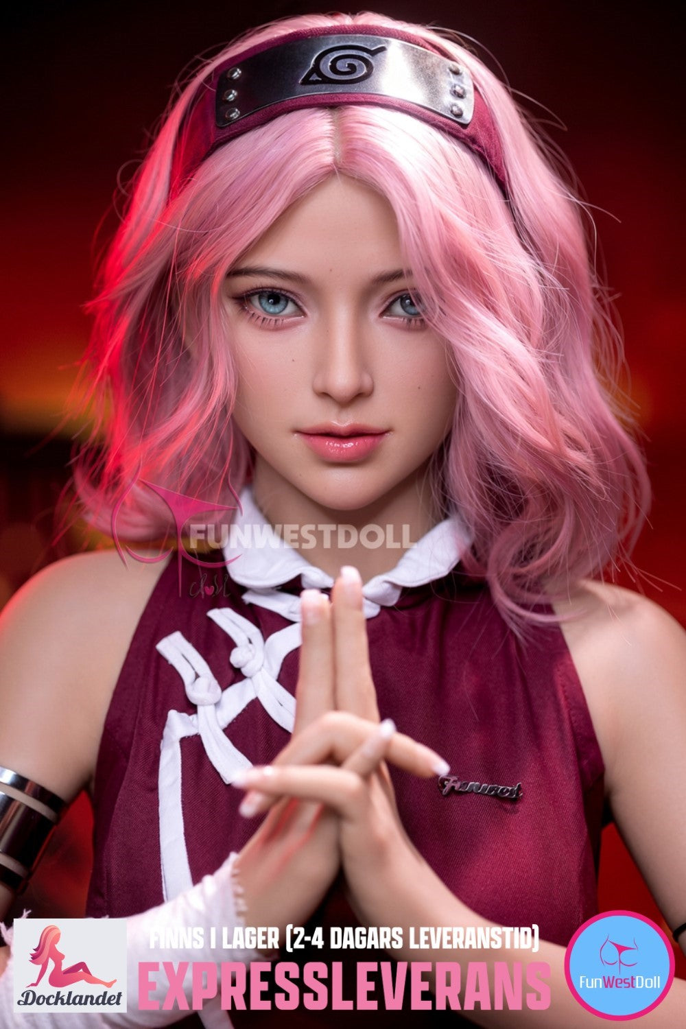 Sakura Alice Sexdocka (FunWest Doll 159cm A-Kupa #038 TPE) EXPRESS