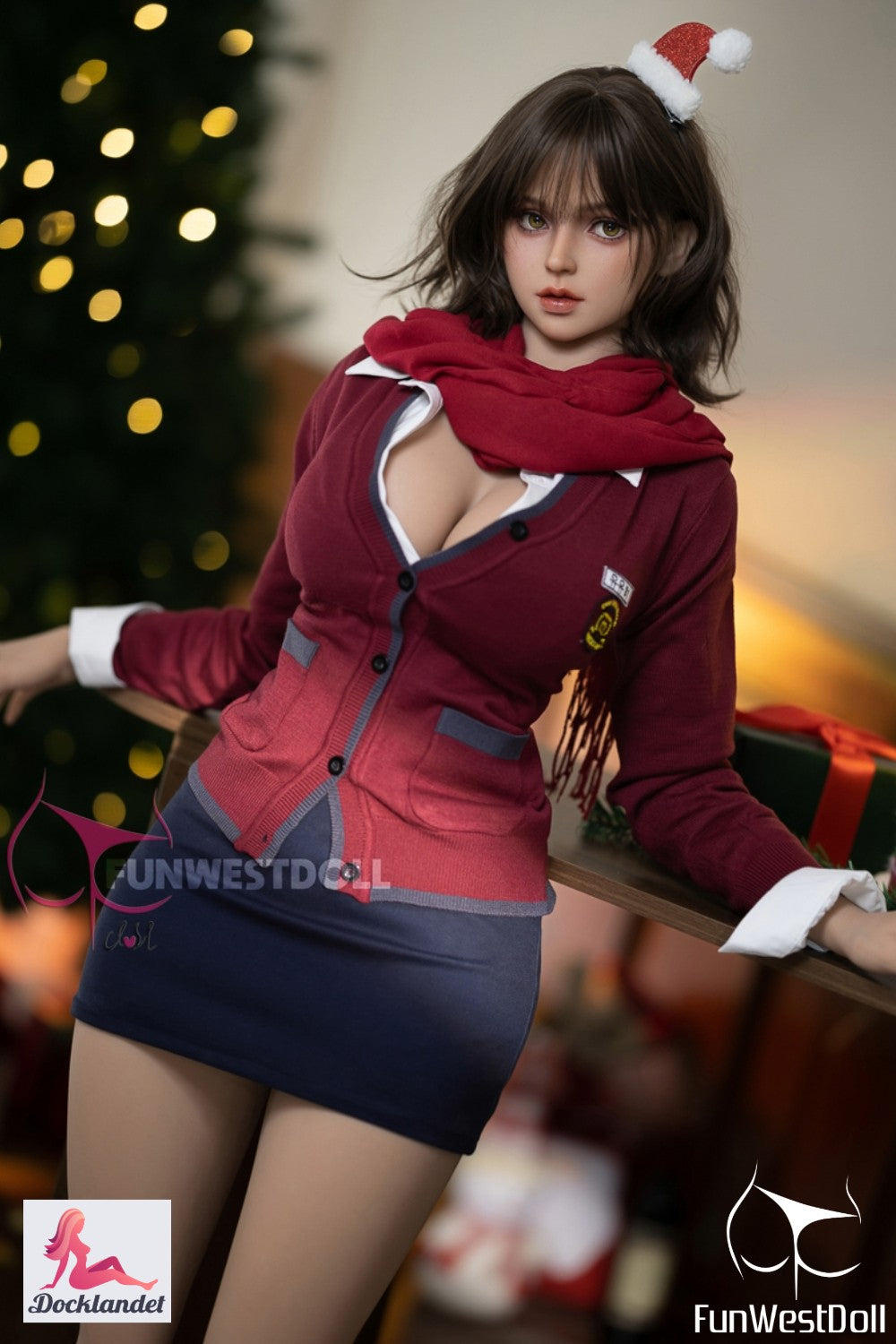 Lily Sex Doll (FunWest Doll 157 cm-es G-Cup #036 TPE)